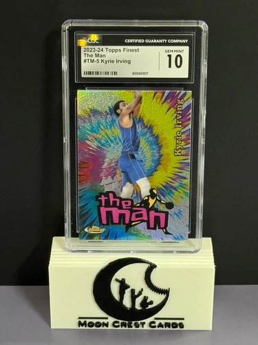 Kyrie Irving (The Man - Case Hit SSP) - 2024 Topps Finest TM-5 (CGC Gem Mint 10)