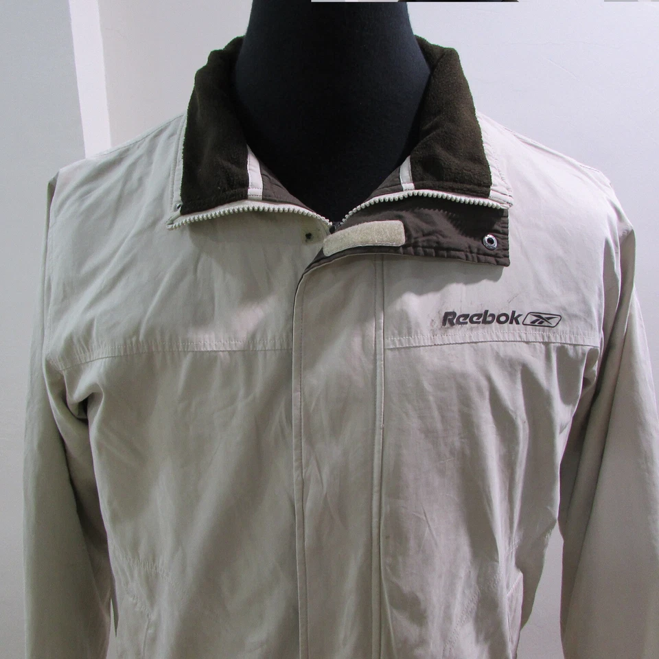 REEBOK Mens Showerproof Jacket Chest 44/46 UK L REF (10797 - Image 2 of 4