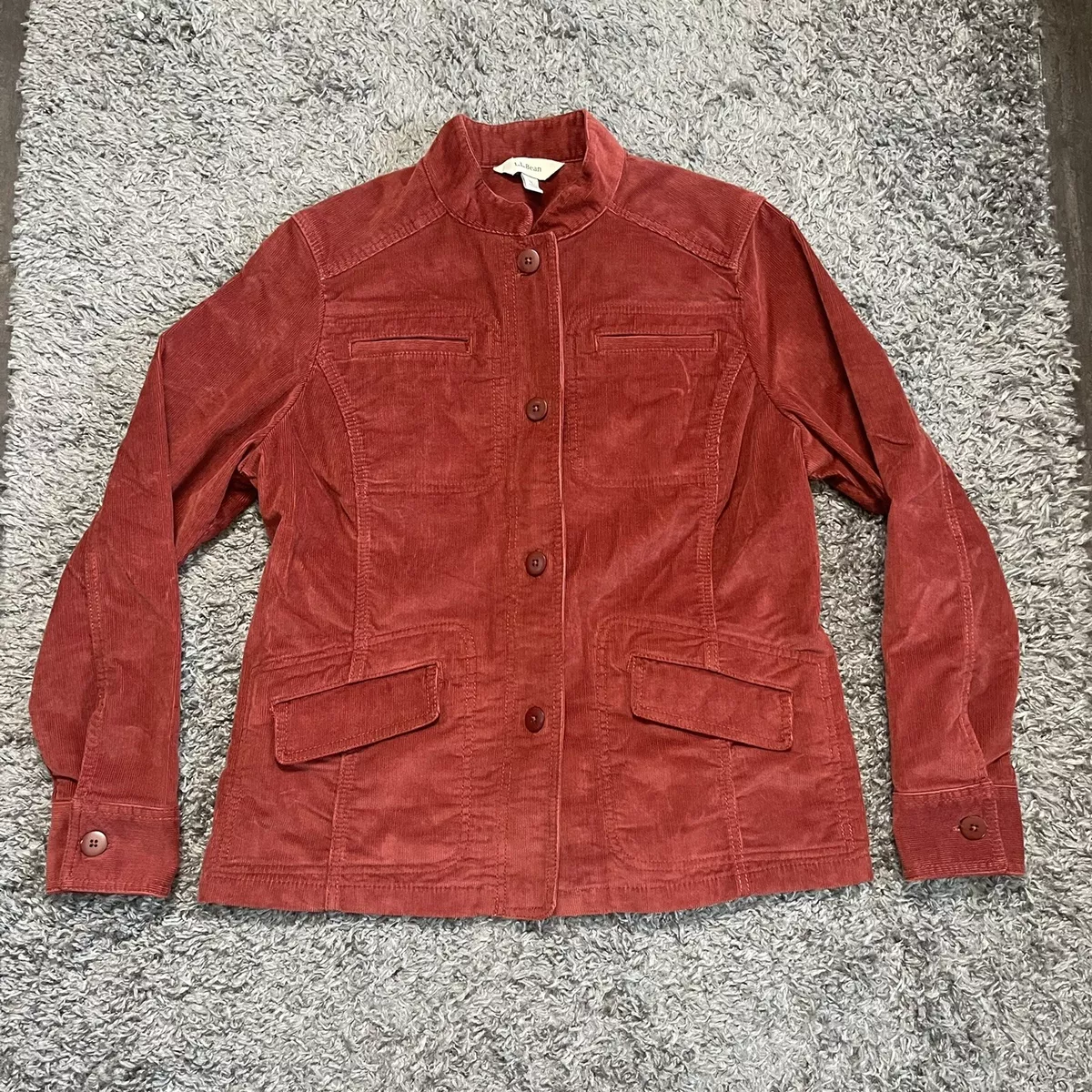 Ll bean clearance womens corduroy jacket