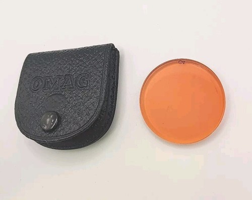 OMAG Orange Filter Lenses Germany Switzerland Swiss - Picture 3 of 6