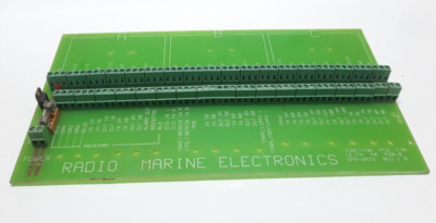 LEICA MX 420-8 Gps-Uais Anschluss PCB Rev 1.0 Radio Marine Elektronik