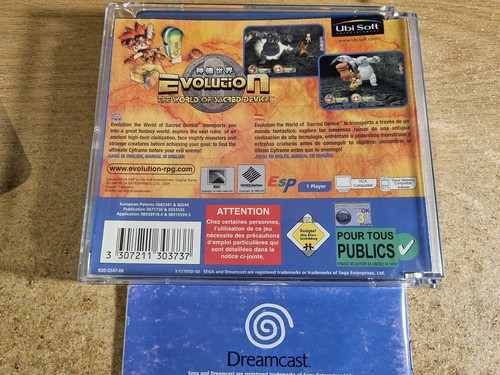 Evolution The World of Sacred dispositivo Dreamcast - Imagen 2 de 5