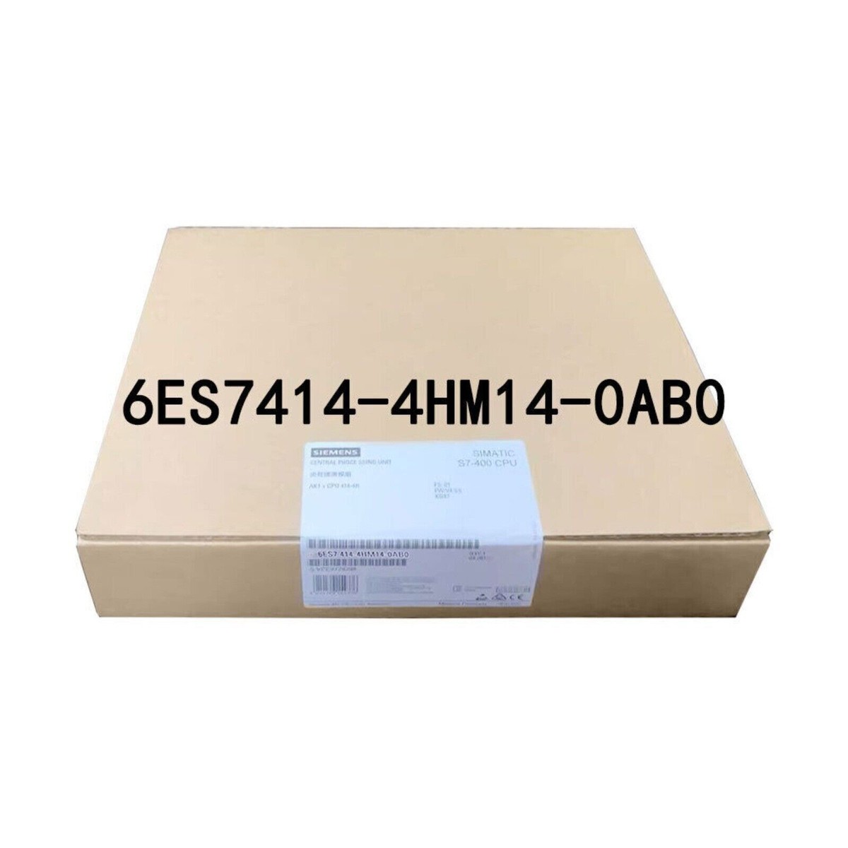 CPU Siemens 6ES7 414-4HM14-0AB0 SIMATIC S7-400H 414H &ndash; Nuova, Per Automazione Industriale