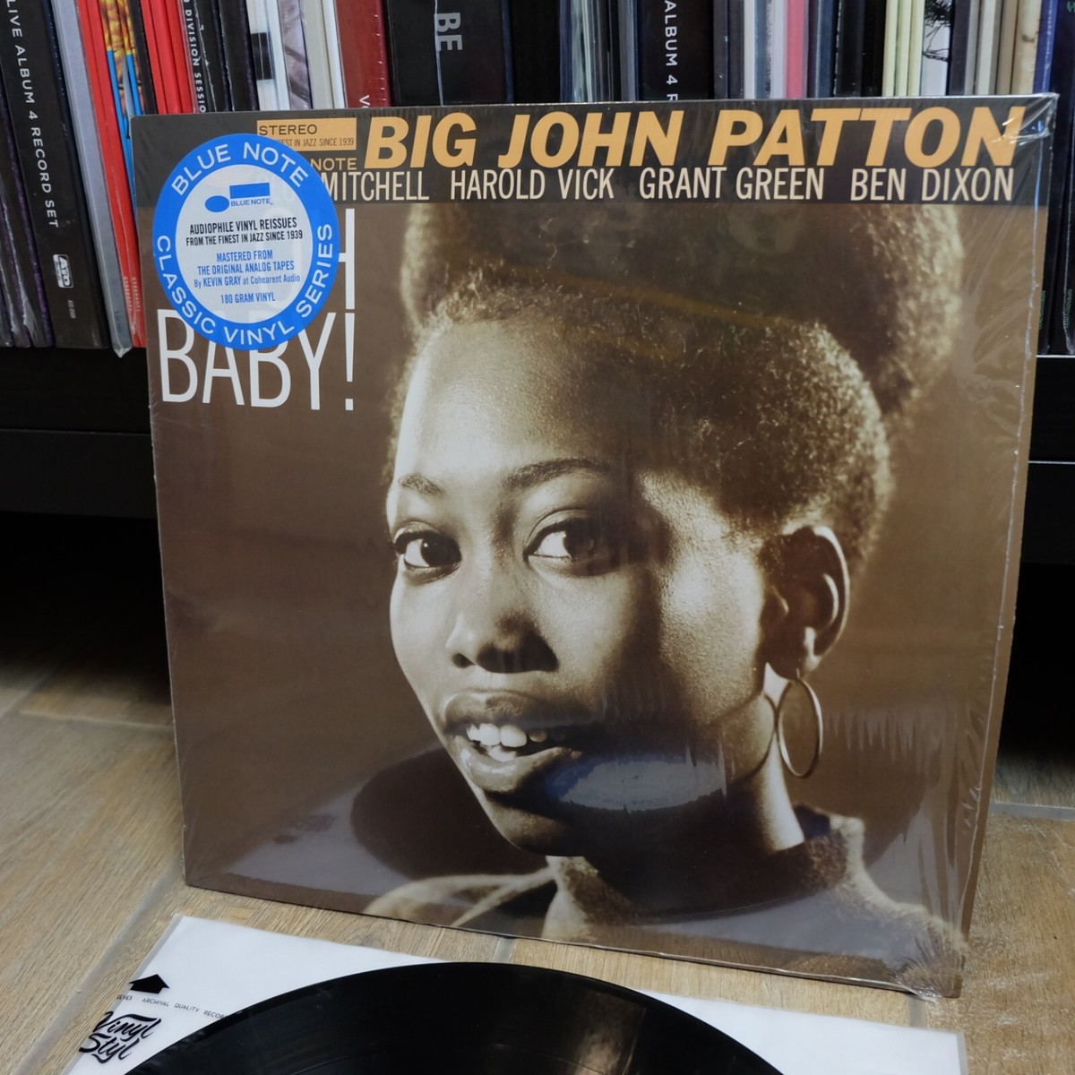 その他 LP Big John Patton Oh Baby! BN4192 BLUE NOTE /00260 Oh Baby! (Big John Patton album) - Wikipedia
