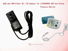 AC Adapter For LIFESOURCE A D Auto Blood Pressure Monitor 6V Series Power Supply