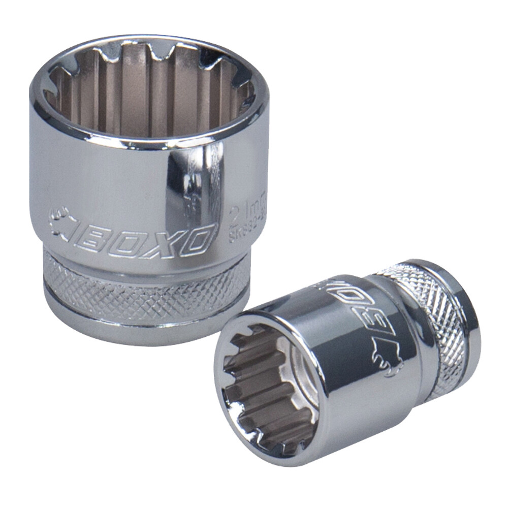 3/8"" Drive MULTIfix Spline Socket 18mm 28mm in height SKS32-18