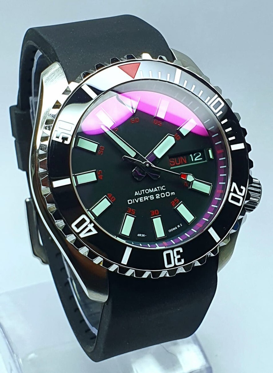 BLOOD MOON SKX007 DIVERS WATCH AUTOMATIC MOVEMENT | eBay