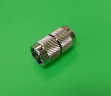  QTY 1 N Double Male Connector - USA Seller