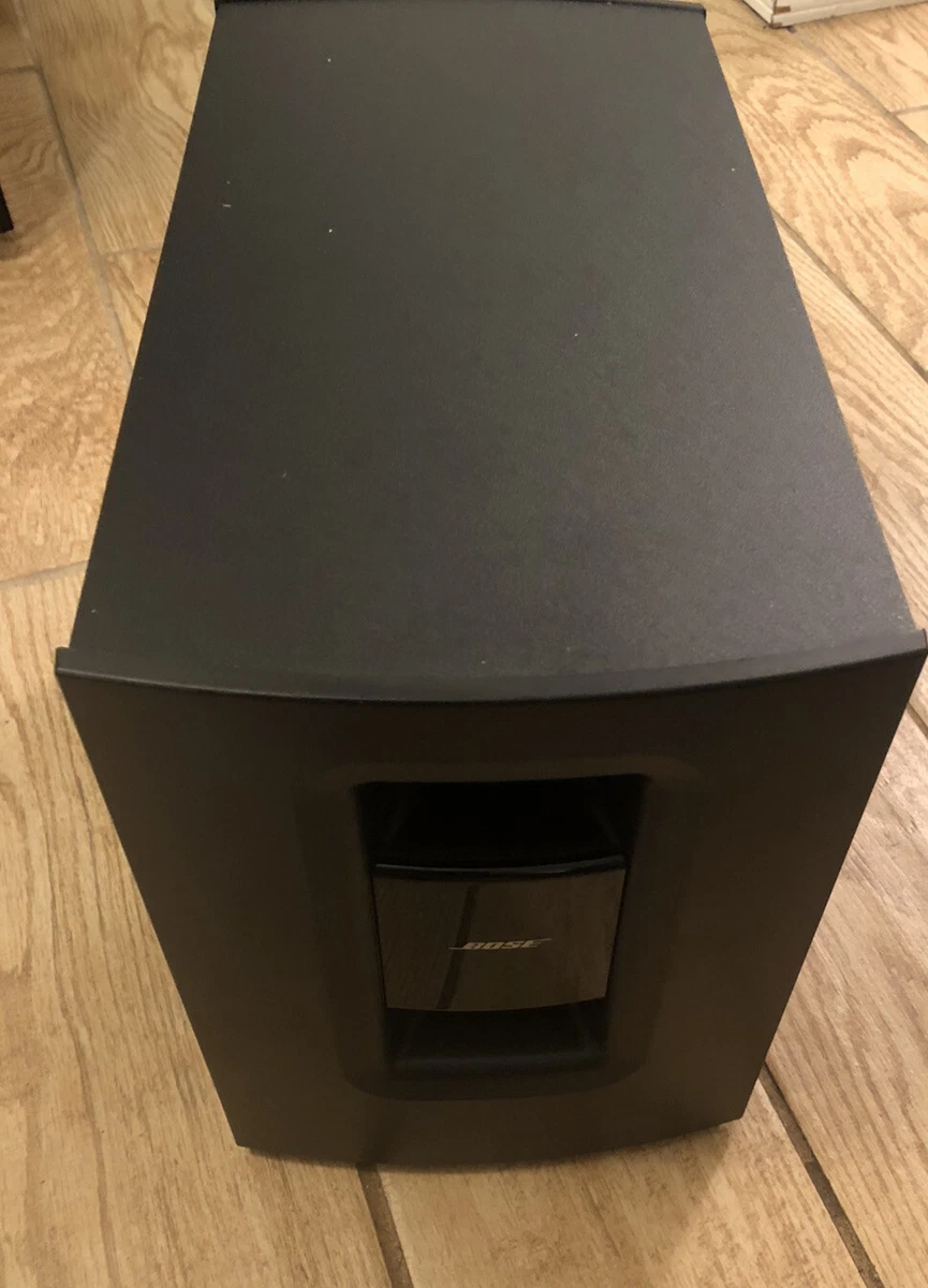 Bose SoundTouch Home Theater Speaker 329009 Black Subwoofer Only w/ Cord Tested