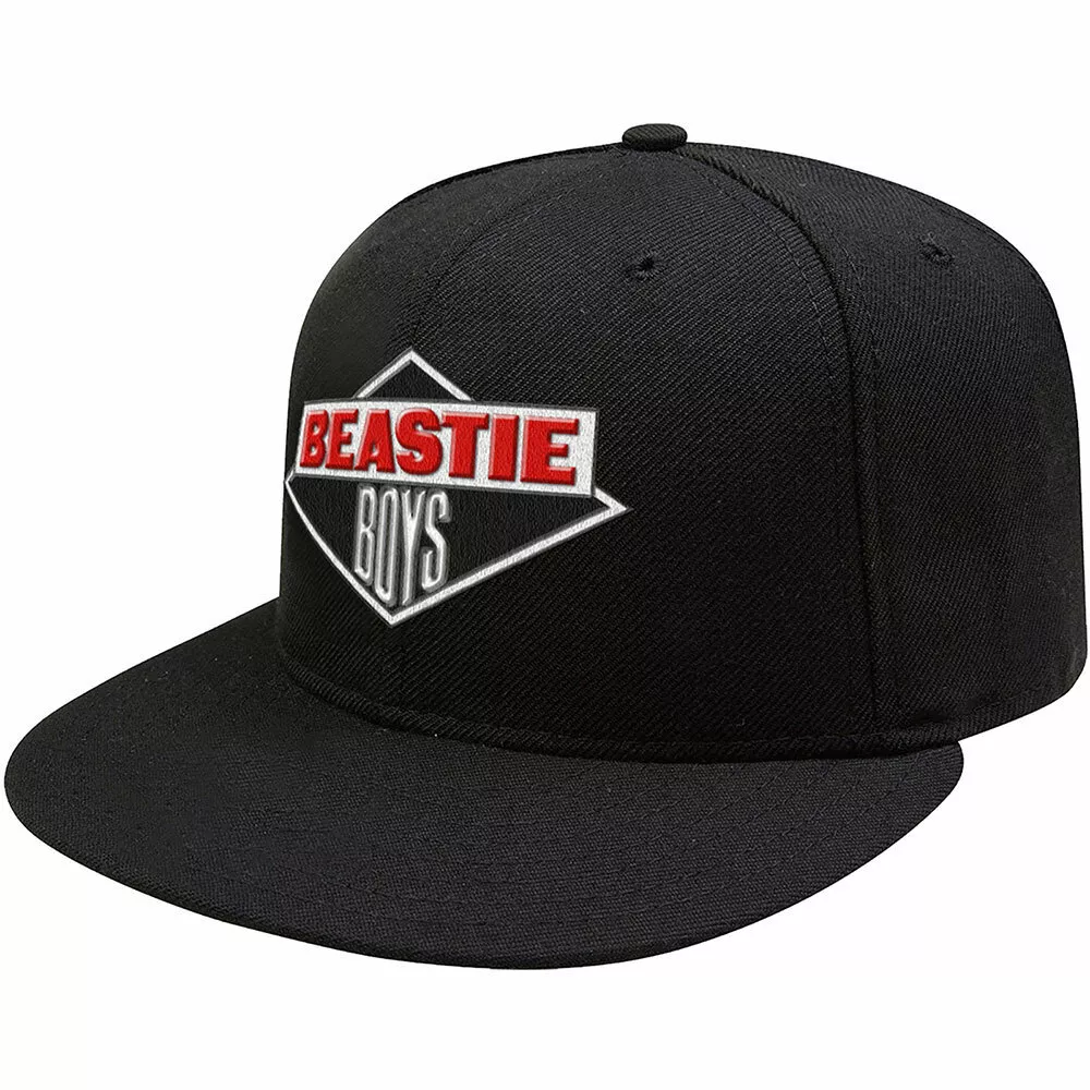 Beastie Boys 'Diamond Logo' (Black) Snapback Cap - NEW & OFFICIAL!