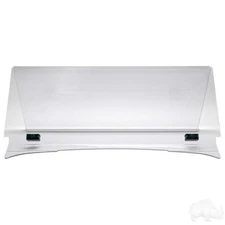 REDDOT Advanced EV ICON Golf Cart Windshield Flip Clear Wind Shield MADE IN USA