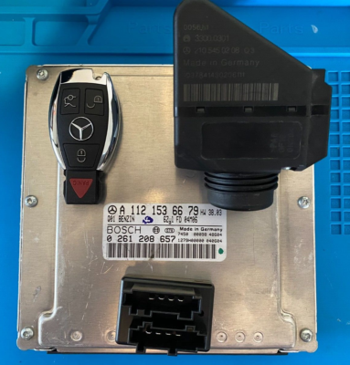 2001-2002 MERCEDES E320 or CLK320 ECU EIS ESL Emulator New Style