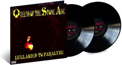 Queens of the Stone Age : Lullabies To Paralyze (2019 180g Vinyl 2LP) NEW/SEALED