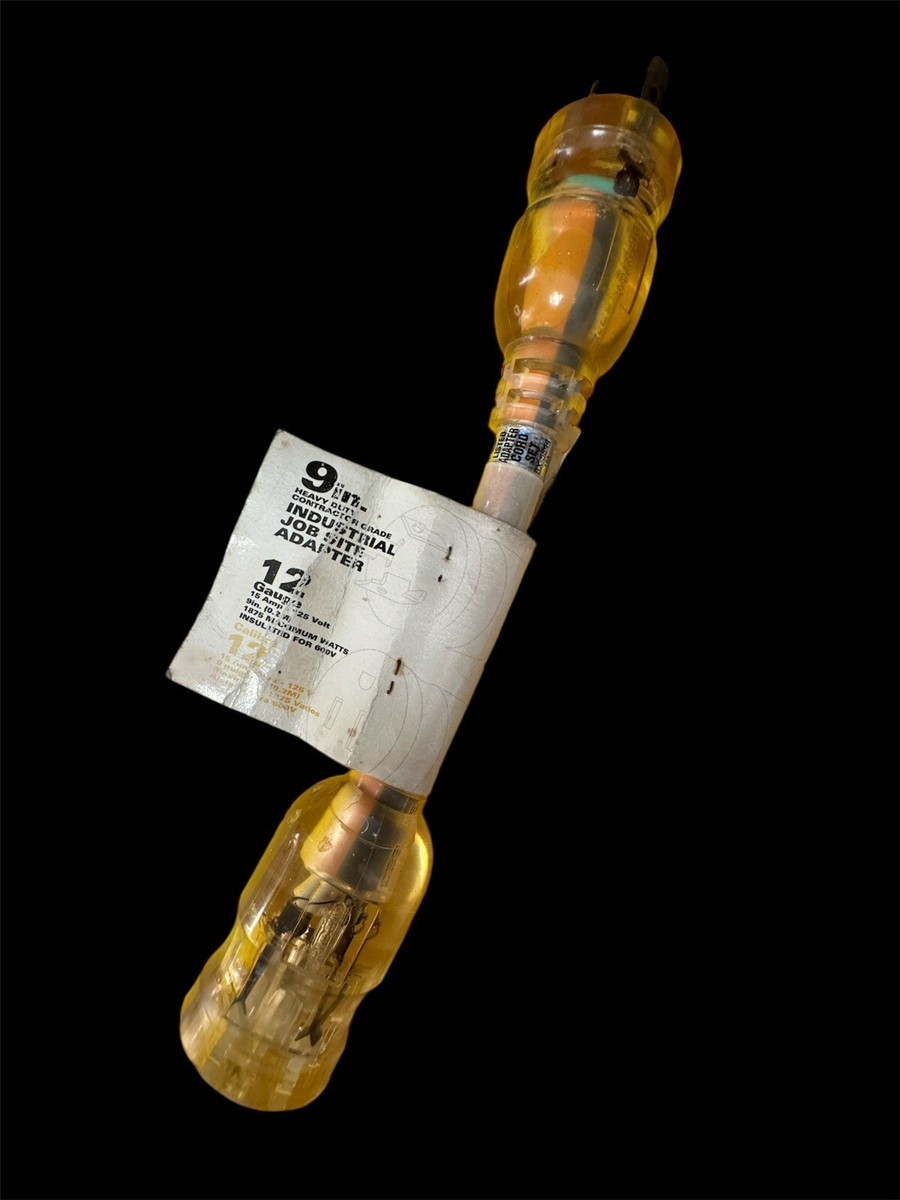 DRT クラッシュ 9low RIDGID 9” Industrial Job Adapter 112-712 15amp 12-gauge for