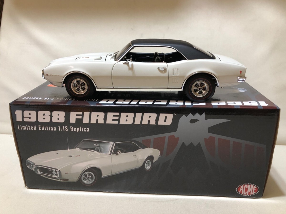 ヴィンテージ　メルスリー FIREBIRD WHITE 1968 PONTIAC 400 VINYL TOP RARE ONLY 510 Pcs