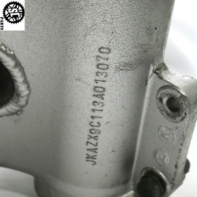 金沢ページ 2002-2005 KAWASAKI ZZR1200 MAIN FRAME CHASSIS *S* K52 | eBay