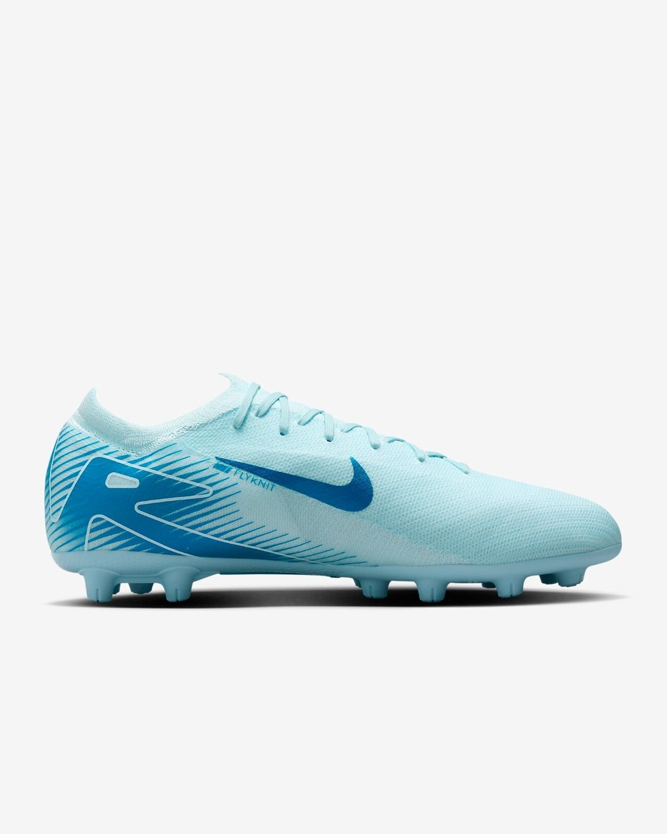 Nike FQ8686-400 Mercurial Vapor 16 Pro HG Glacier Blue Men's Nike FQ8686-400 Mercurial Vapor 16 Pro HG Glacier Blue Men's