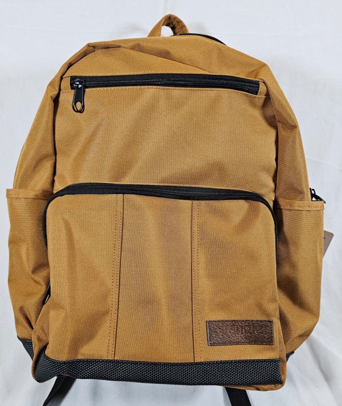 Wrangler Industry Backpack - Classic Logo, Water Resistant, Padded Laptop Sleeve