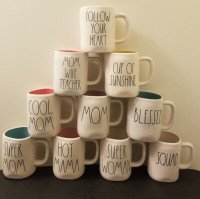 Rae Dunn Coffee Mugs and Canisters *MULTIPLE STYLES* *Great Condition*!!!!