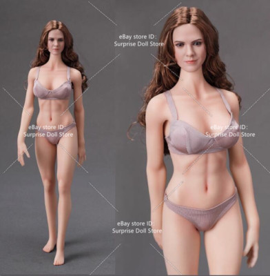 LDDOLL EU28M 1/6 Female Silicone Seamless Super Flexible 12'' Action Figure Body