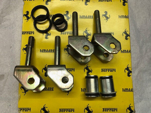 Ferrari 308 328 control arm forks and bushings # 104439 OEM New set