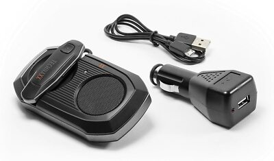 TECHNAXX BT-X30 BLUETHOOTH CAR-KIT FREISPRECHEINRICHTUNG AUTO + IN-EAR KOPFHÖRER