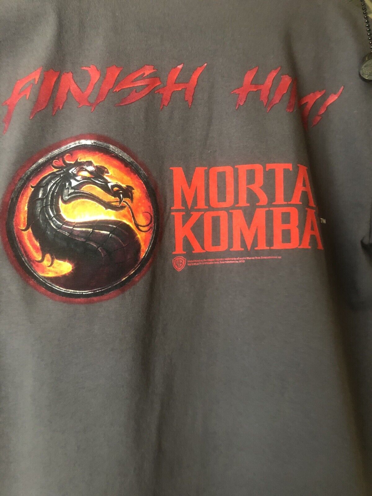 Mortal Kombat 9 - 2011 Official WB Promo Shirt (M… - image 4