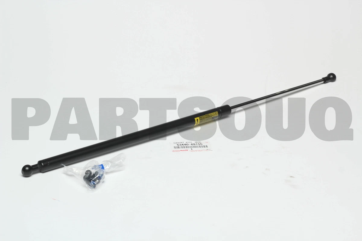 5344069155 Genuine Toyota SUPPORT ASSY, HOOD, RH 53440-69155 | eBay