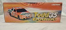 TODD BODINE 35 ACTION RACING 1:24 PONTIAC NASCAR DIECAST BANK