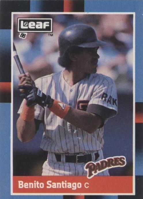 1988 Leaf Canadian - Benito Santiago #58 - 1 of 1