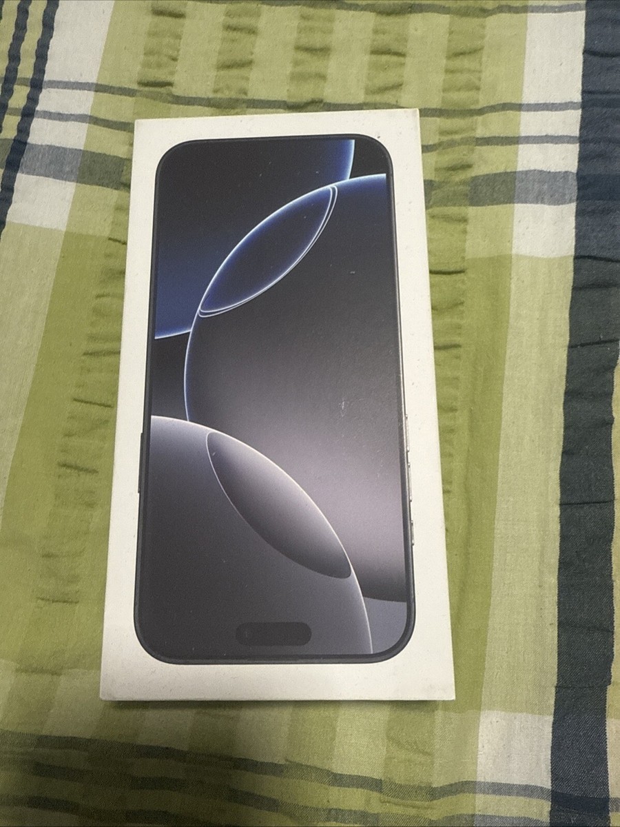 Apple iPhone 16 Pro Max - 256 GB - Black Titanium (Metro) for sale