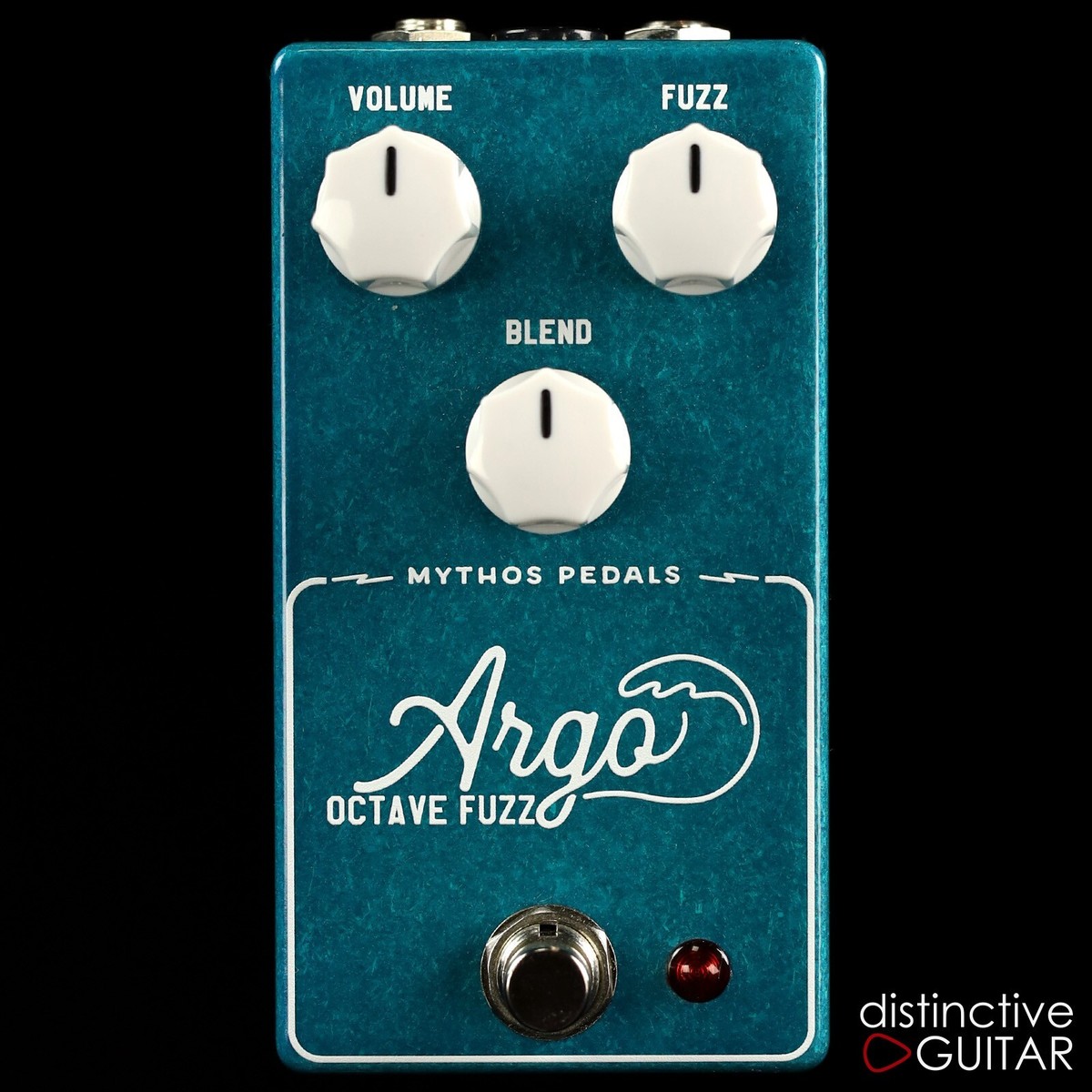 MYTHOS ARGO OCTAVE FUZZ PEDAL | eBay