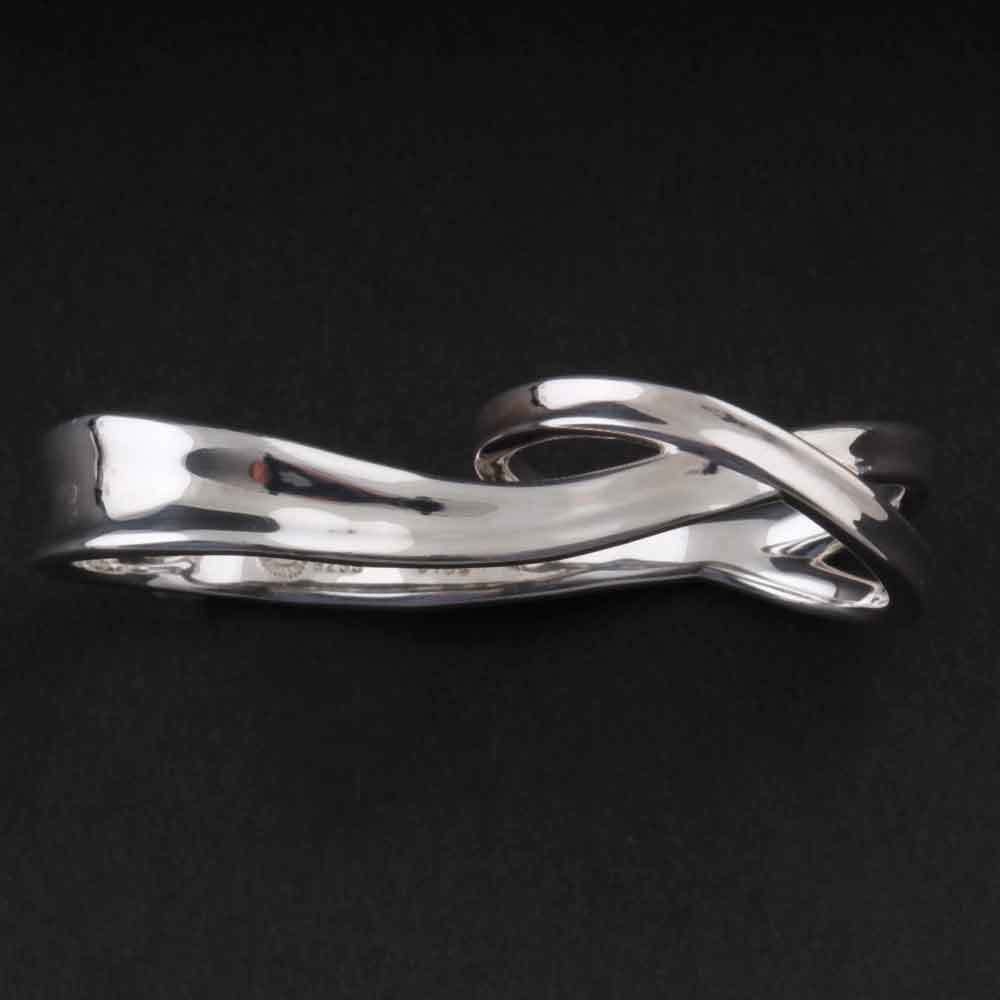 ジョージジェンセン　  マルシアダブルリングsilver Georg Jensen Sterling Ring # 618C. Marcia, Double Ring. Vivianna