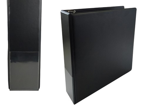 Arkero-G Ringordner Black + 50 Small Seiten 9-Pocket Pages YuGiOh Karten-Hüllen - Imagen 3 de 8