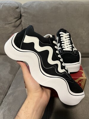Size 10 - MSCHF Wavy Baby x Tyga Low Black | eBay