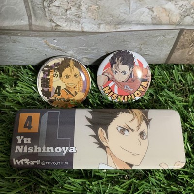 Pin by Michelle on Nishinoya  Haikyuu manga, Haikyuu anime