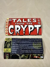 Data East Tales From The Crypt Pinball Apron Cards