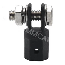 Car Scissor Jack Adaptor For 1/2in Auto Drive Impact Wrench Tools Accessory