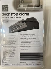 door stop alarm, by EASY HOME, home / travel security system door stopper