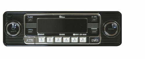 AM FM Bluetooth 3.5 iPOD USB CD 