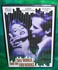 NEW RARE OOP KINO BILLY ZANE GINA GERSHON THIS WORLD THEN THE FIREWORKS DVD 1996