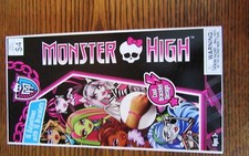 Monster High Valentine's Day Cards NEW in Box With Bracelets