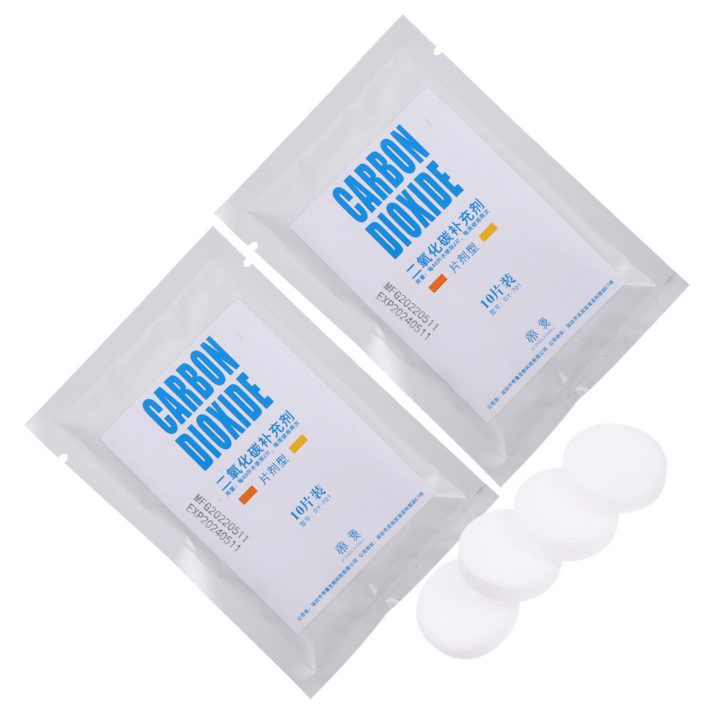 3 Pack Aquarium Co2 CO2Tabletten Für Wasserpflanzenbehälter eBay