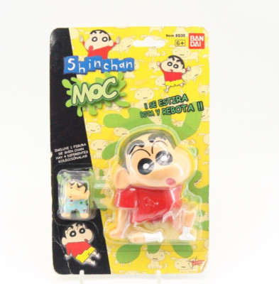 Shin-Chan Crayon MOC Manga Anime Japan Spielzeug Slime Figur Bandai 1992 NEU OVP