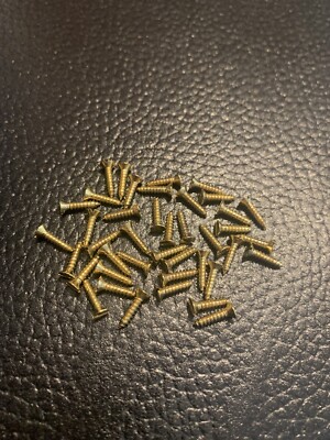 Antique Clock- American Clock - SMALL SCREW - 10 Units. (Ansonia-New Haven + )