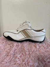 Footjoy LoPro Collection Soft Spike Golf Shoes (97153) Womens Size 8.5