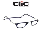 Reading Glasses Clic Frosted Blue XL Hoya Lens 100% Authentic Clic Products