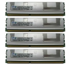 Samsung 4x16GB 4Rx4 PC3-8500R DDR3 1066Mhz 240Pin DIMM ECC SERVER Memory RAM NEW