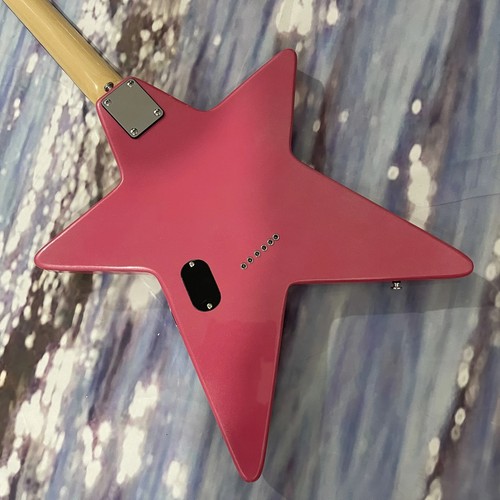Guitarra Eléctrica Hot Pink Daisy Rock Debutante Star Basswood Palisandro Diapasón - Imagen 16 de 17