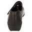 miniatuur 16 - Ladies Black or Brown EasyB Leather Rip Tape Shoes Fitting 2E-4E : Chantelle 2